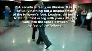 Workshop: Beginners/Intermediates -  5 of 6, Sacadas
