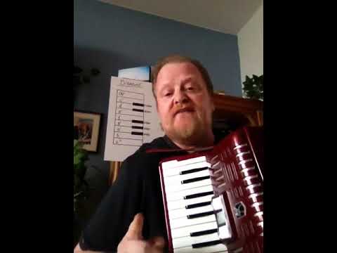 einfach Akkordeon lernen Teil 001