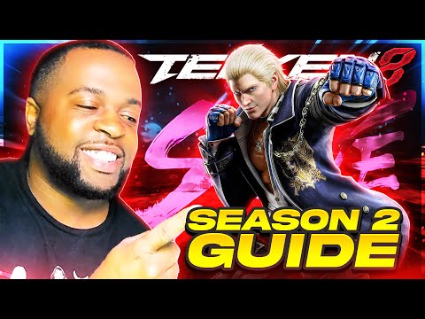 Steve Fox Guide - Tekken 8 Season 2