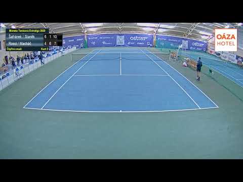 Kurt 2 - 12.12.2020 - I. ČLTK Praha vs. TK Sparta Praha - MONETA TENISOVÁ EXTRALIGA - Říčany