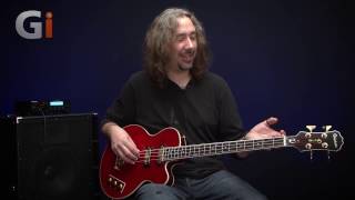 Epiphone Allen Woody Rumblekat Bass Guitar Review