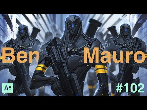 Art Cafe #102 - Ben Mauro - Personal Projects, Working in Film as an Artist and Productivity Tips