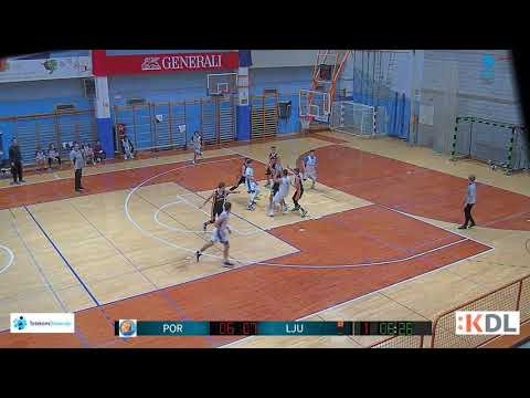 KK PORTOROŽ - VBO LJUBLJANA MU17