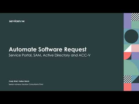 How To - Use the ServiceNow Agent to Automate Software Distribution