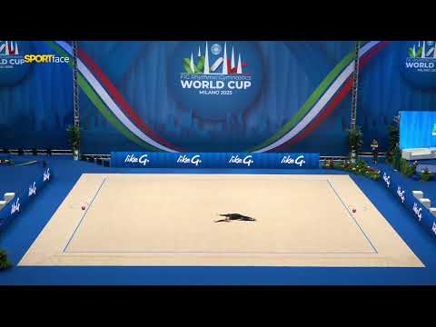 Polina Karika Hoop Qual 27,650 - World Cup Milan 2025