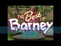 The Best Of Barney DVD Menu Fanmade