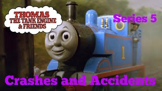 Thomas & Friends Series 5 (1998) Crashes &