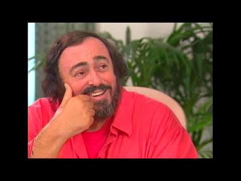 Curtain Call with David Spatz - Guest: Pavarotti