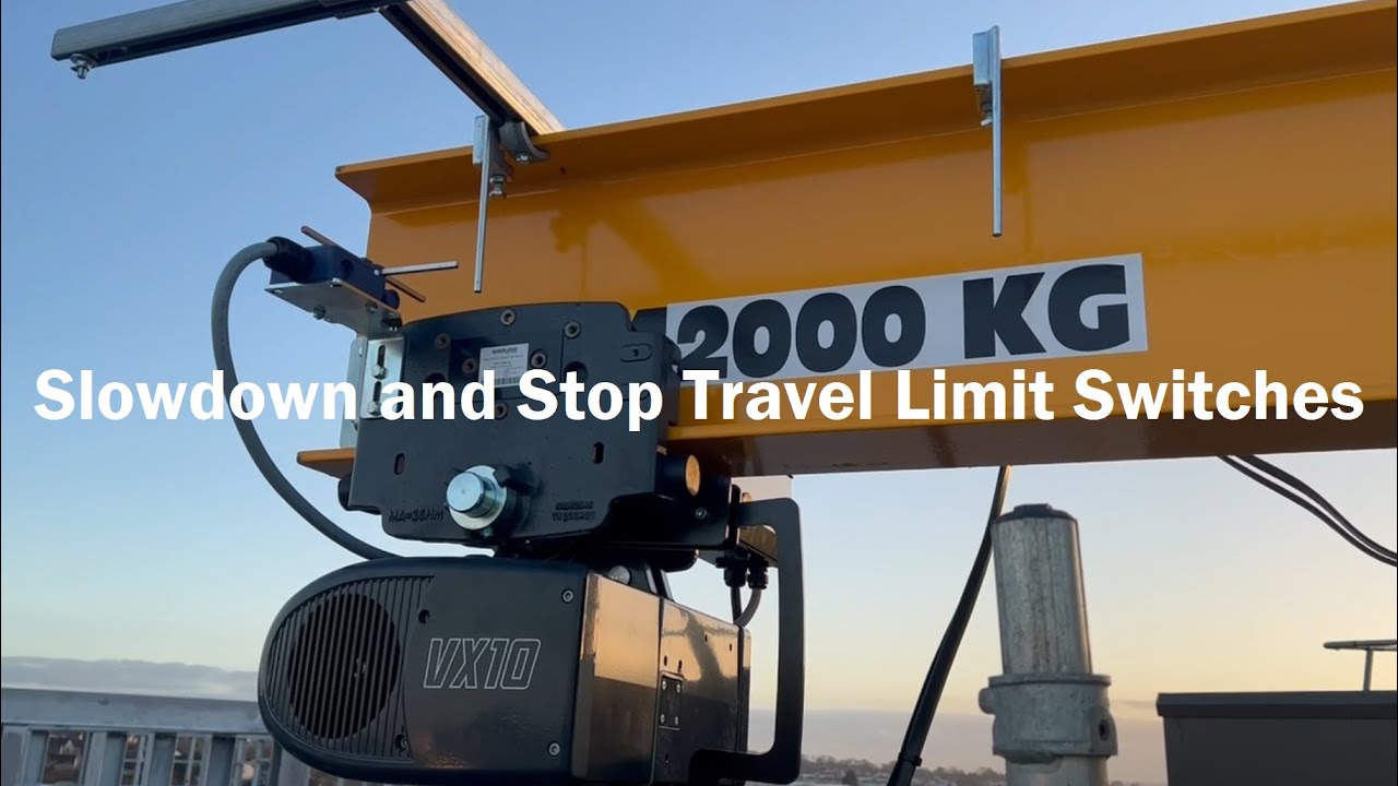 Slowdown and Stop Travel Limit Switches