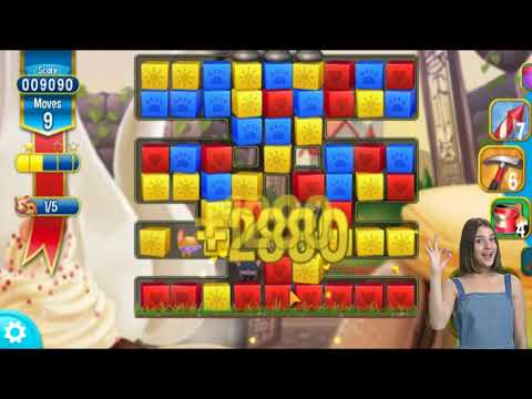 Pet Rescue Saga Level 4033 No Boosters