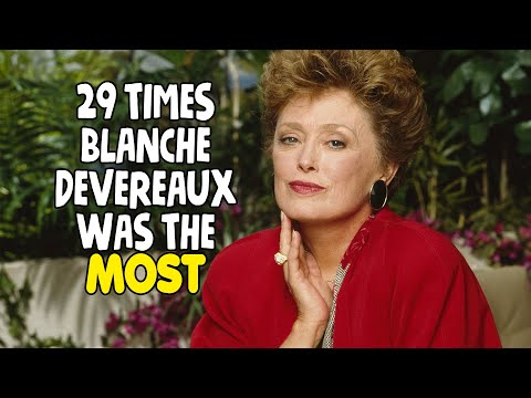 29 Times Blanche Devereaux Was The Most