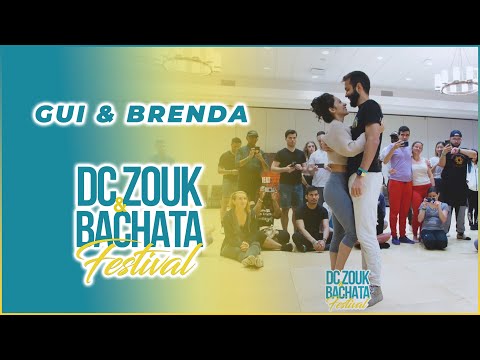 Gui & Brenda at DC Zouk & Bachata Festival 2022 - Zouk Dance