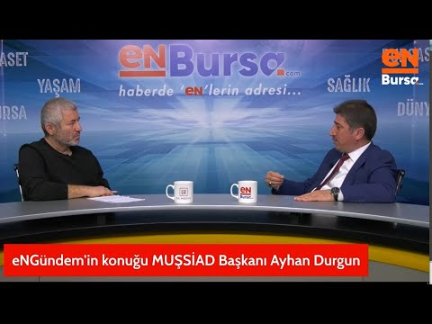 Başkanımız Ayhan Durgun eNGündem'in konuğu oldu