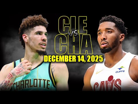 Cleveland Cavaliers vs Charlotte Hornets Full Game Highlights – December 14, 2025 | NBA Season