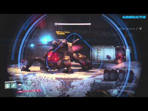 Destiny - Beta The Devil's Lair Strike Gameplay