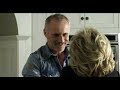 Byron Kisses Grace In The Kitchen Grace And Frankie Scene