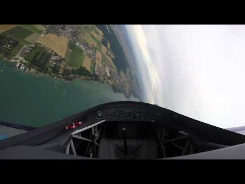 Bieler Big Bang 2015: Aus der Perspektive von Kunstflieger Christoph Meyer