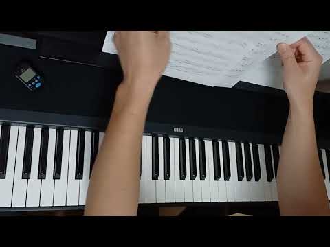 Learning Piano - Day744