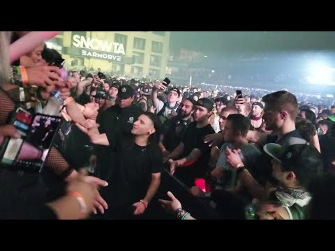 Skrillex - NYE Full Set @ Snowta The Armory - Minneapolis, MN - 12/31/2018