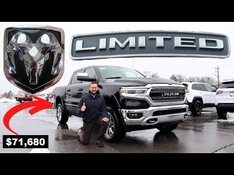 2023 Ram 1500 Limited: 5 Years Later And It's Still The Most Premium Truck Money Can Buy