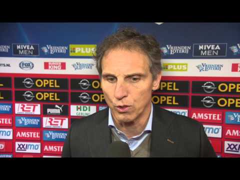 Reactie Anton Janssen na afloop van Feyenoord - N.E.C.