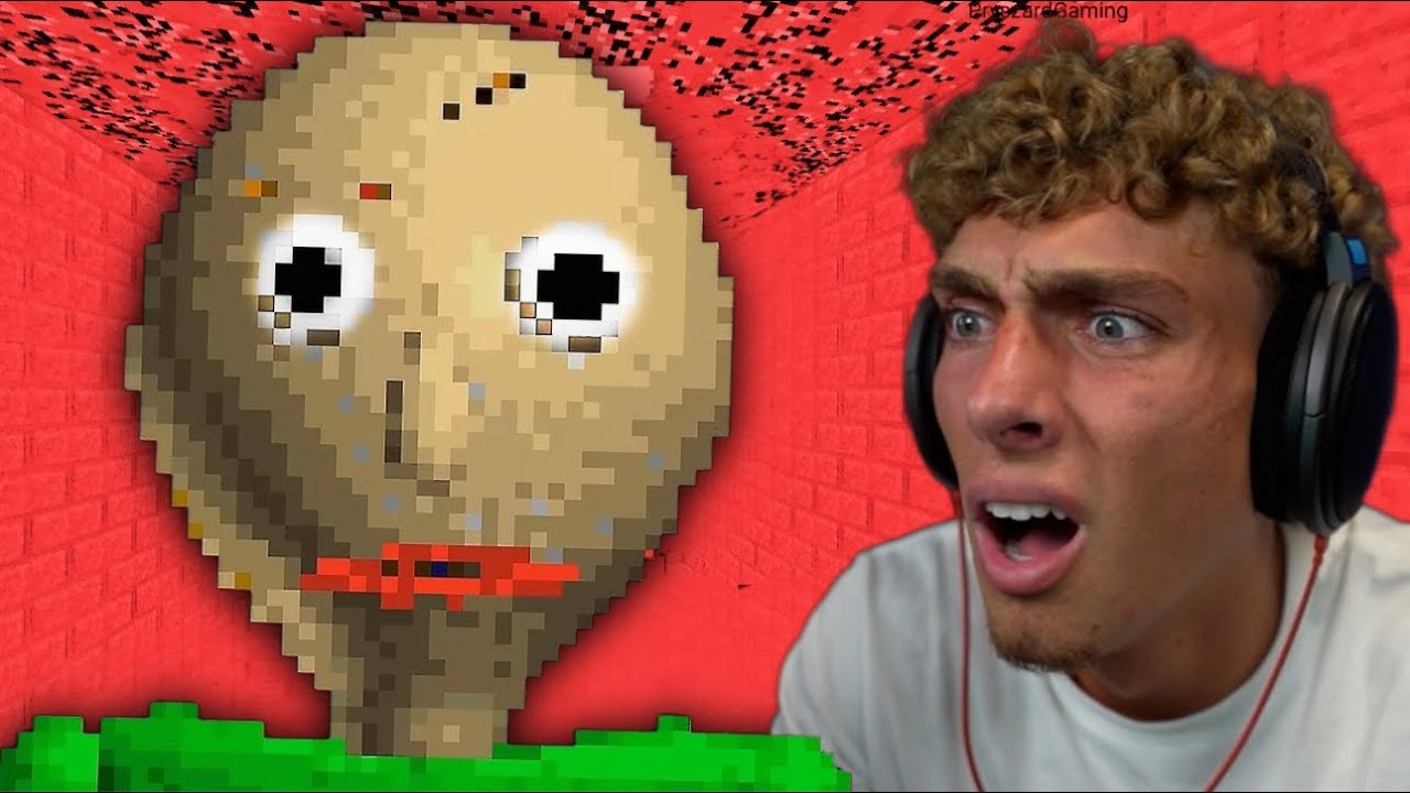 I Played Baldi's Basics (NEVER AGAIN)