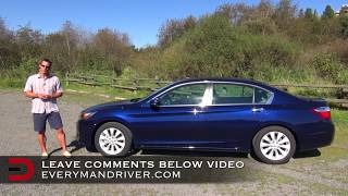 2014 Honda Accord  | New Car Review | on Everyman Driver