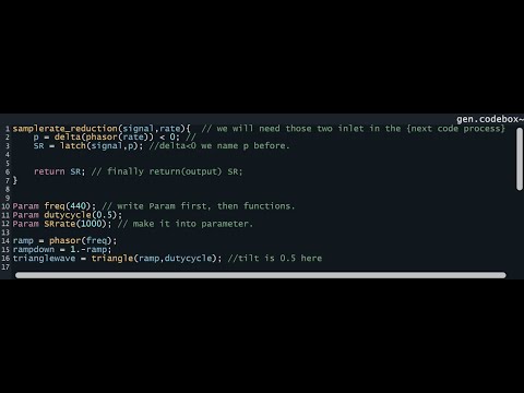 YouTube video