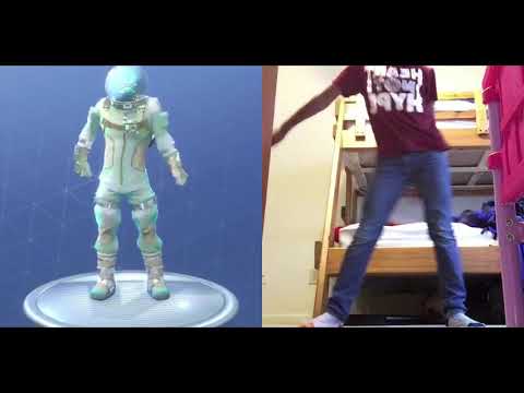 Fortnite floss dance challenge