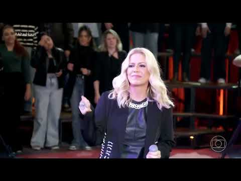 Pintura Íntima Paula Toller e Paulo Miklos Altas Horas 28/06/2025