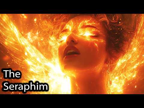Seraphim: The Fiery Angels Who Guard God’s Throne | Christian Mythology Explained