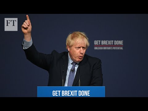Boris Johnson plays 'safety first' with Conservative manifesto | FT