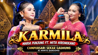 Download lagu KARMILA - MARIA PUNJUNG FT. MITA HIROMIKANO - CAMPURSARI SEKAR GADHUNG KI MINTO DARSONO | KREASIKU mp3