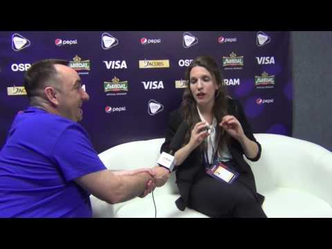 ESCKAZ in Kyiv: Interview with Luísa Sobral - Portugal