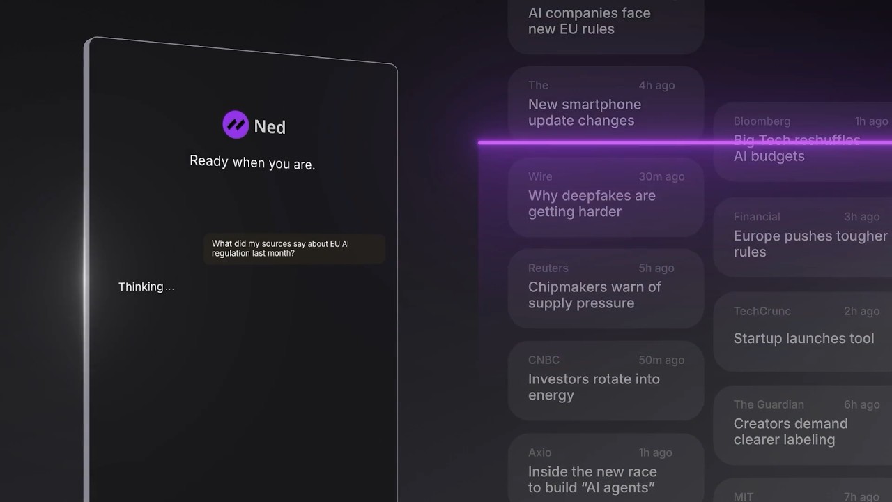 Video for FeedNest: News Intelligence Platform