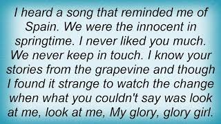 Amanda Ghost - Glory Girl Lyrics