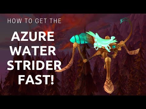 download lagu mp3 mp4 Azure Water Strider Mount, download lagu Azure Water Strider Mount gratis, unduh video klip Azure Water Strider Mount