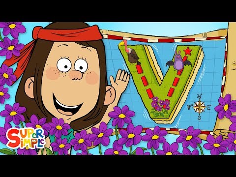 A Valorous Voyage on "V" Island with Captain Seasalt and the ABC Pirates