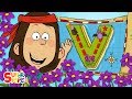 A Valorous Voyage On V Island With Captain Seasalt And The ABC Pirates