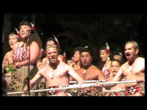 HAKA MAORI IN SAMOA 1996 / Apia