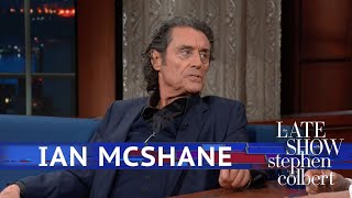 Ian McShane Remembers His Friend John Hurt video