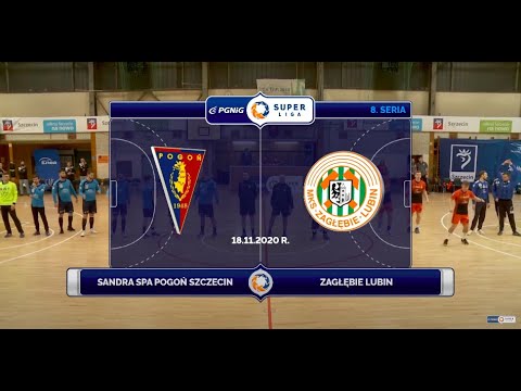 8. Seria Sandra Spa Pogoń Szczecin - Zagłębie Lubin [SKRÓT]