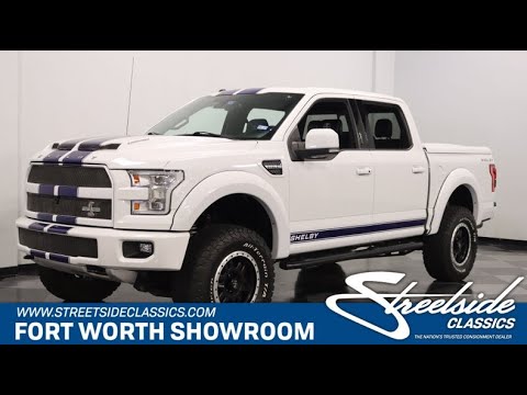 2017 Ford F-150 Harley-Davidson (CC-1696055) for sale in Ft Worth, Texas