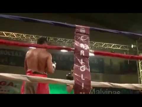 LUIS "MORE" MONTIEL vs NESTOR PAZ, CLUB "EL CRUCE", 22-11-14