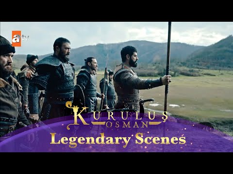 Kurulus Osman Urdu | Legendary Scenes - 55 | Woh log jang jeet gye!
