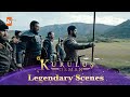 Kurulus Osman Urdu | Legendary Scenes - 55 | Wo log jung jeet gye !