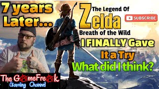 Breath of the Wild Surprised Me! #gaming #gameplay #review