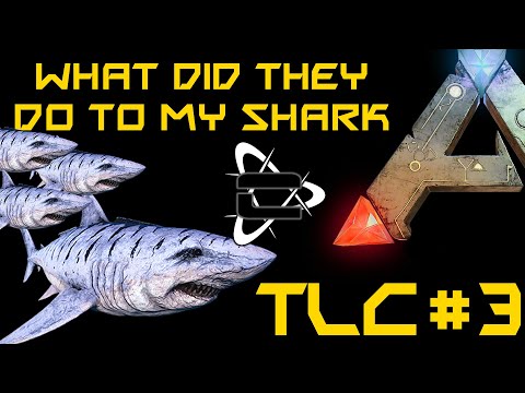 Ark survival evolved megalodon tlc
