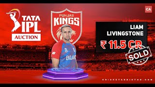 Liam Livingston In Punjab Kings WhatsApp Status | Sadda Squad | Punjab Kings | IPL2022