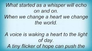 Jump5 - Change A Heart, Change The World Lyrics